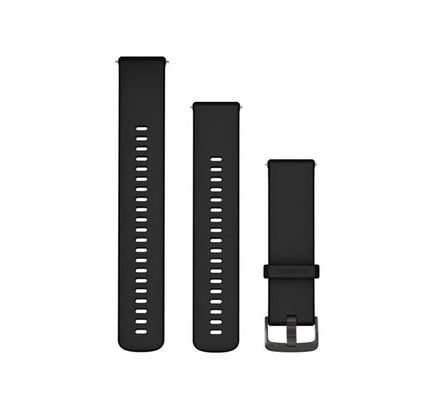 Dirželis Garmin kellarihm Venu 3 22mm, black
