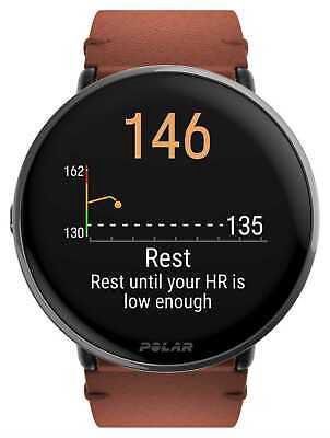 Polar Ignite 3 Titanium S-L, brown