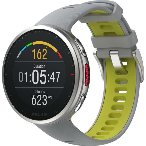 Polar Vantage V2 M L H10 heart rate monitor grey lime green