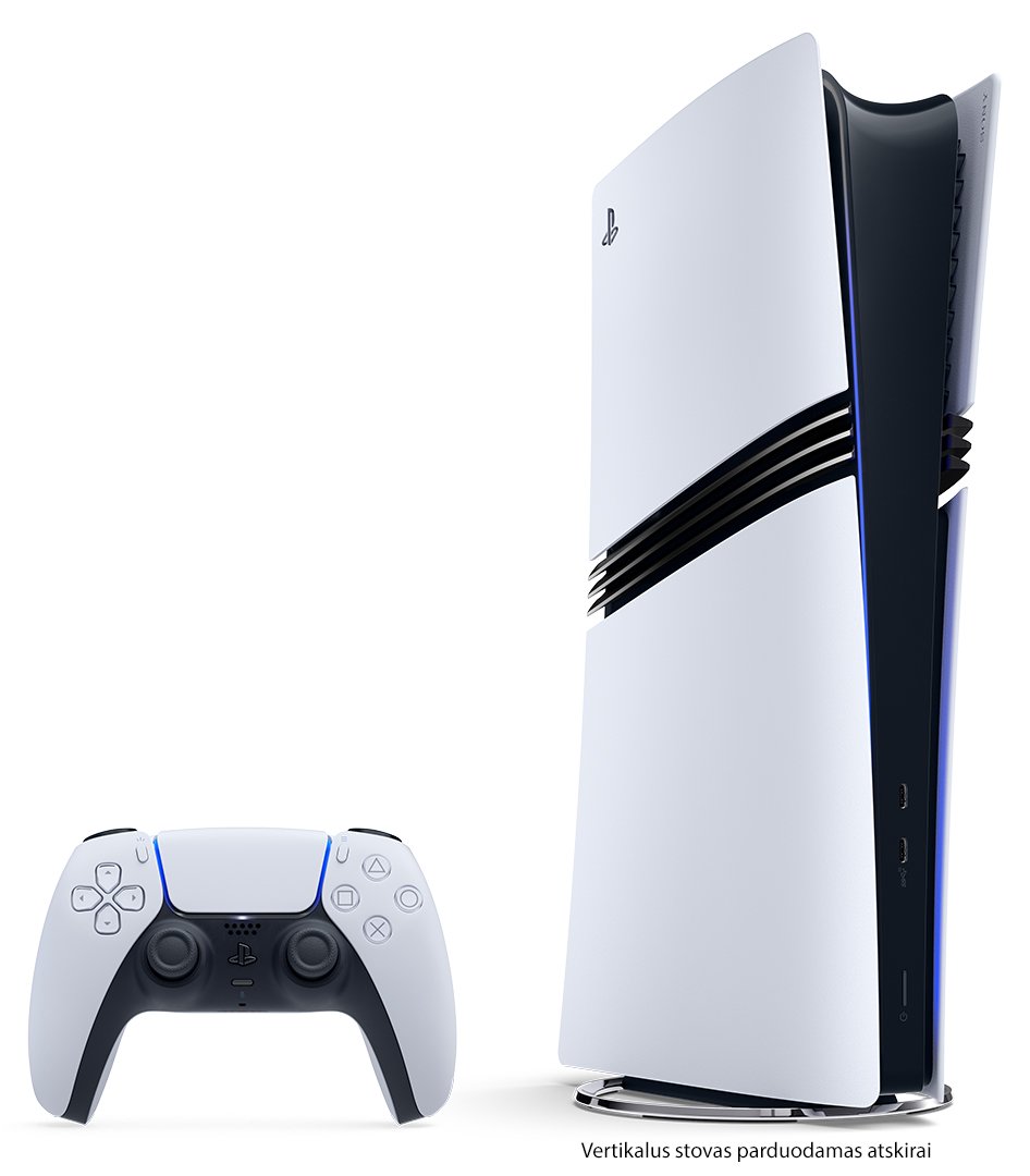 Žaidimų konsolė SONY PlayStation 5 Pro (Digital)