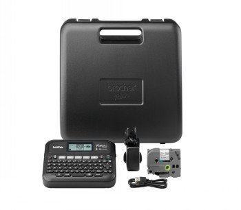 Lipdukų spausdintuvas Brother PT-D460BTVP Mono Thermal Label Printer Black
