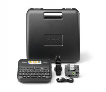 Lipdukų spausdintuvas Brother PT-D610BT Mono Thermal Label Printer Black