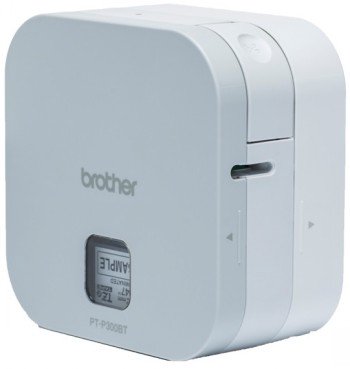 Lipdukų spausdintuvas Brother PTP300BT  Mono  Thermal  Label Printer  White