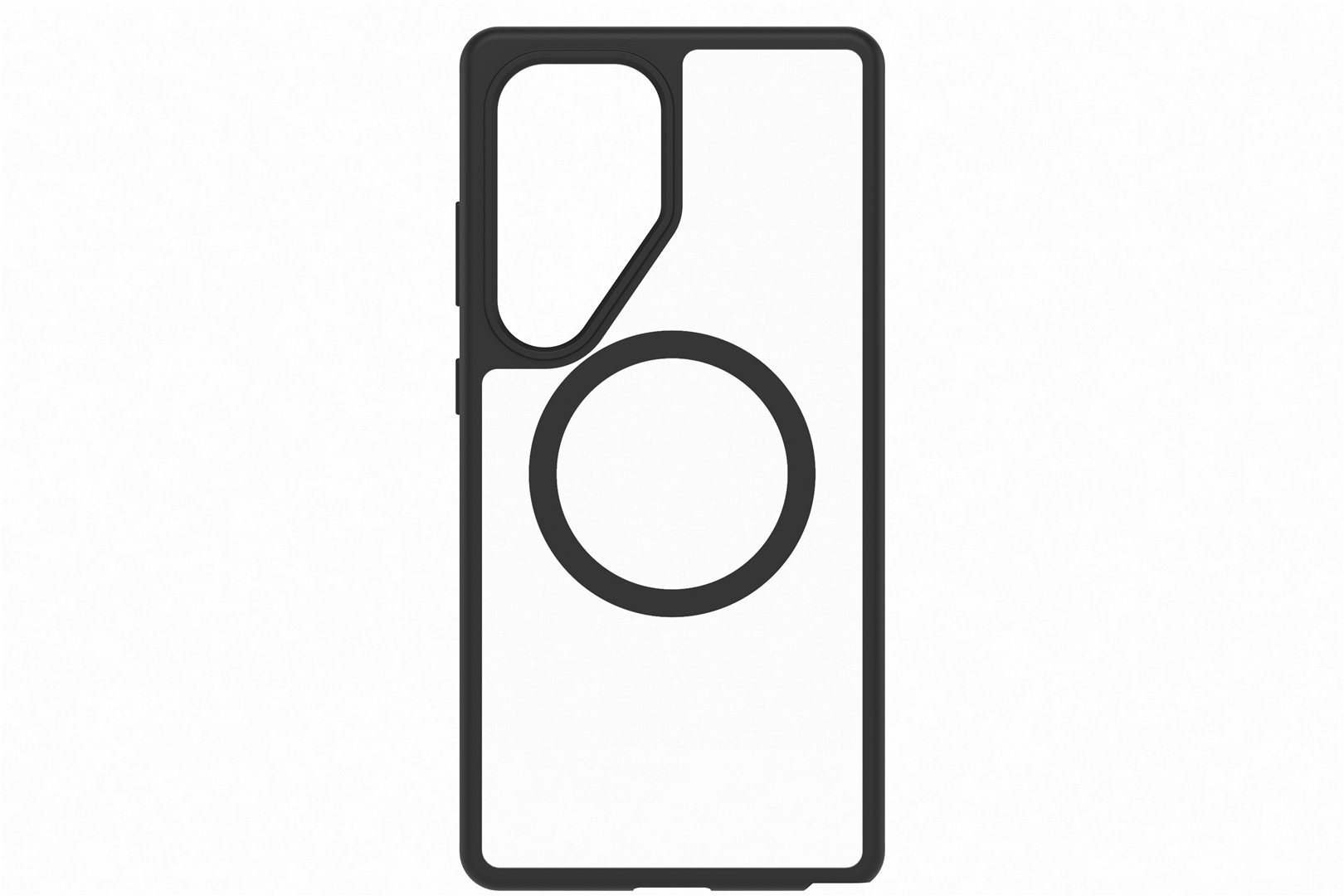 Dėkliukas Samsung Galaxy S25 Ultra, nugarėlė, magnetinė, React