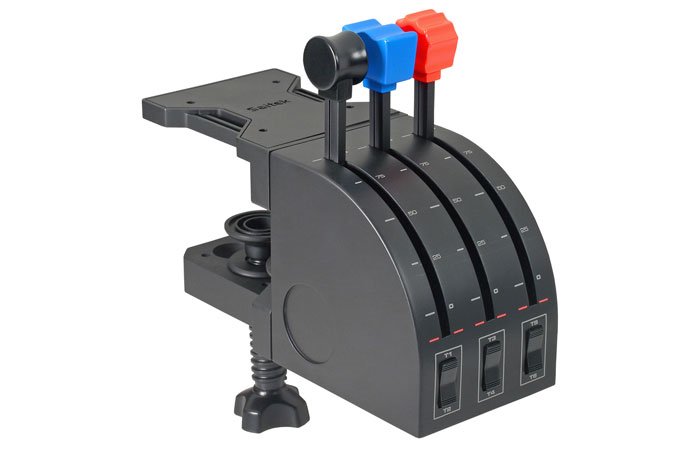 Žaidiminis valdiklis LOGITECH G Saitek PRO Flight Throttle Quadrant - EMEA