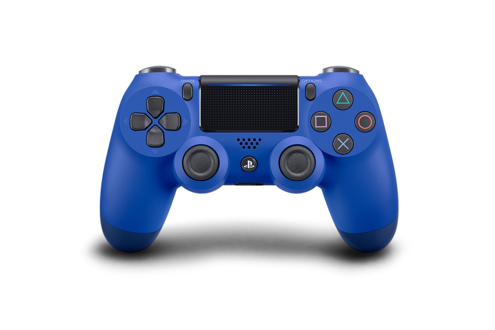 Žaidimų pultas SONY Dualshock4, mėlynas, bevielis, PS4