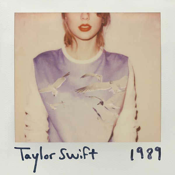 Vinilinė plokštelė TAYLOR SWIFT "1989"  (2LP)