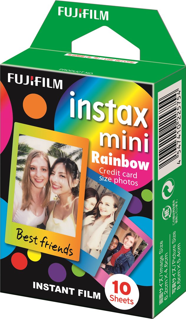 Foto priedas FUJIFILM INSTAX MINI RAINBOW (10 pl)