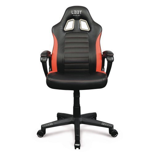 Žaidimų kėdė L33T GAMING ENCORE, raudona