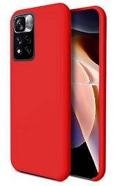 Dėklas X-Level Dynamic Xiaomi Redmi Note 11 Pro / Pro+ 5G raudonas