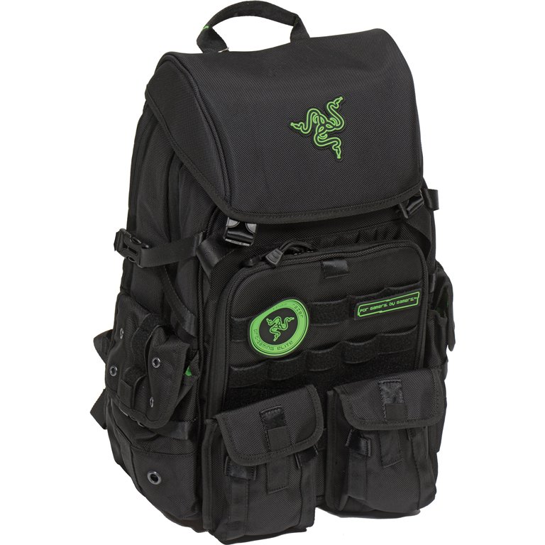 Kompiuterio kuprinė RAZER Tactical Pro, 17.3", juoda