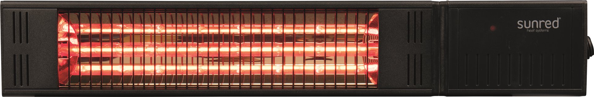 Infraraudonųjų spindulių šildytuvas SUNRED RDS-15W-B