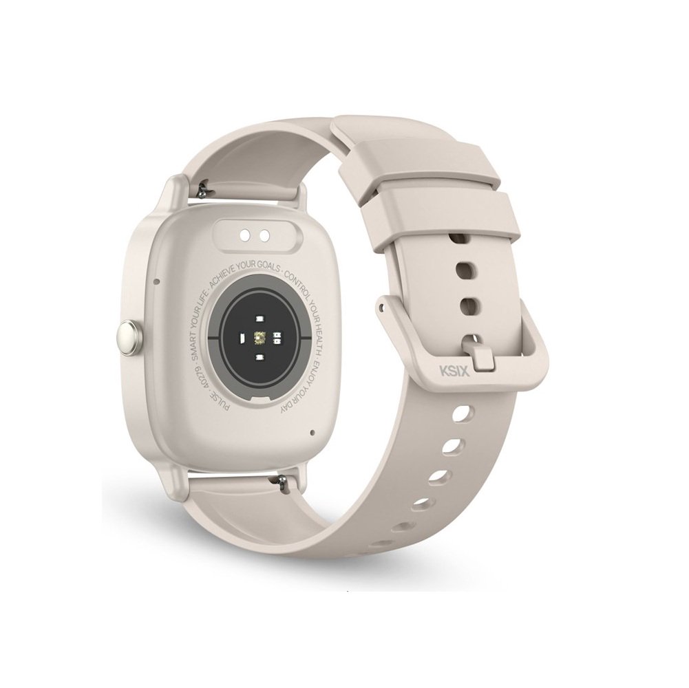 Ksix Smartwatch PULSE, Beige