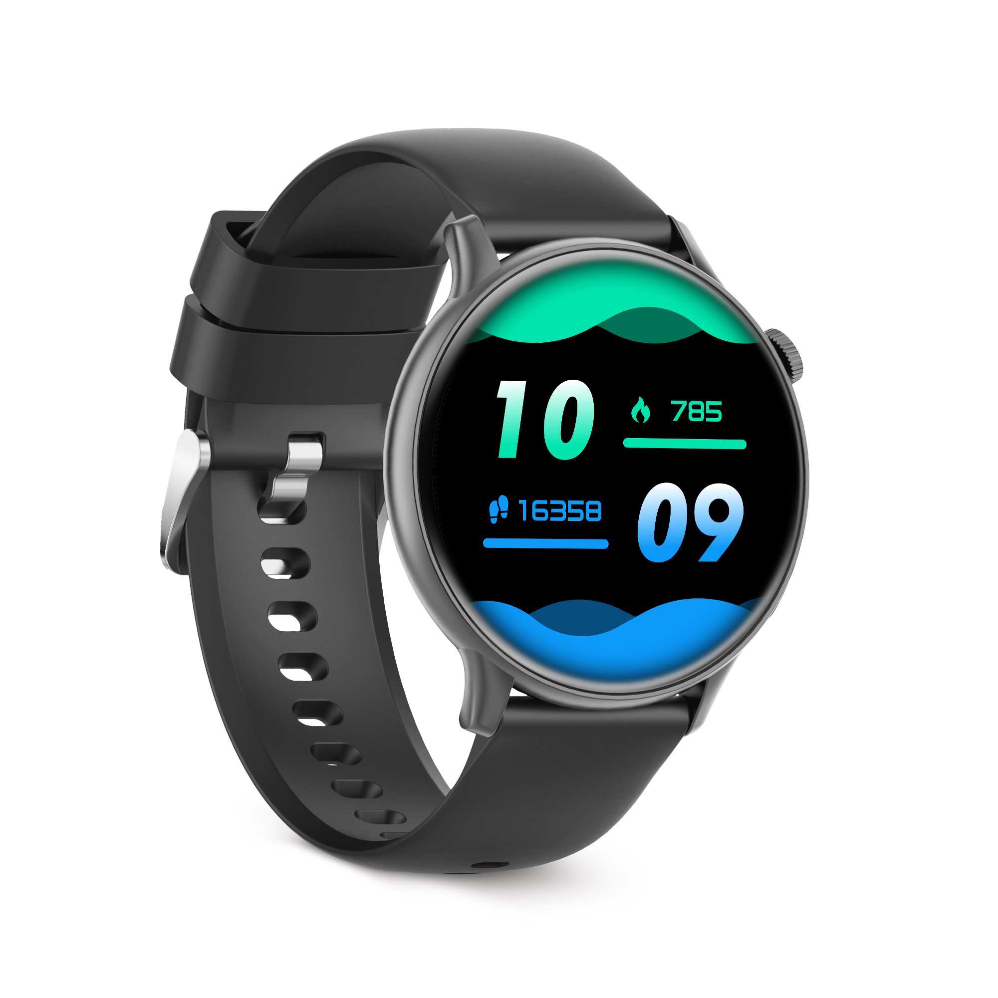 Ksix Smartwatch CORE 2, Black