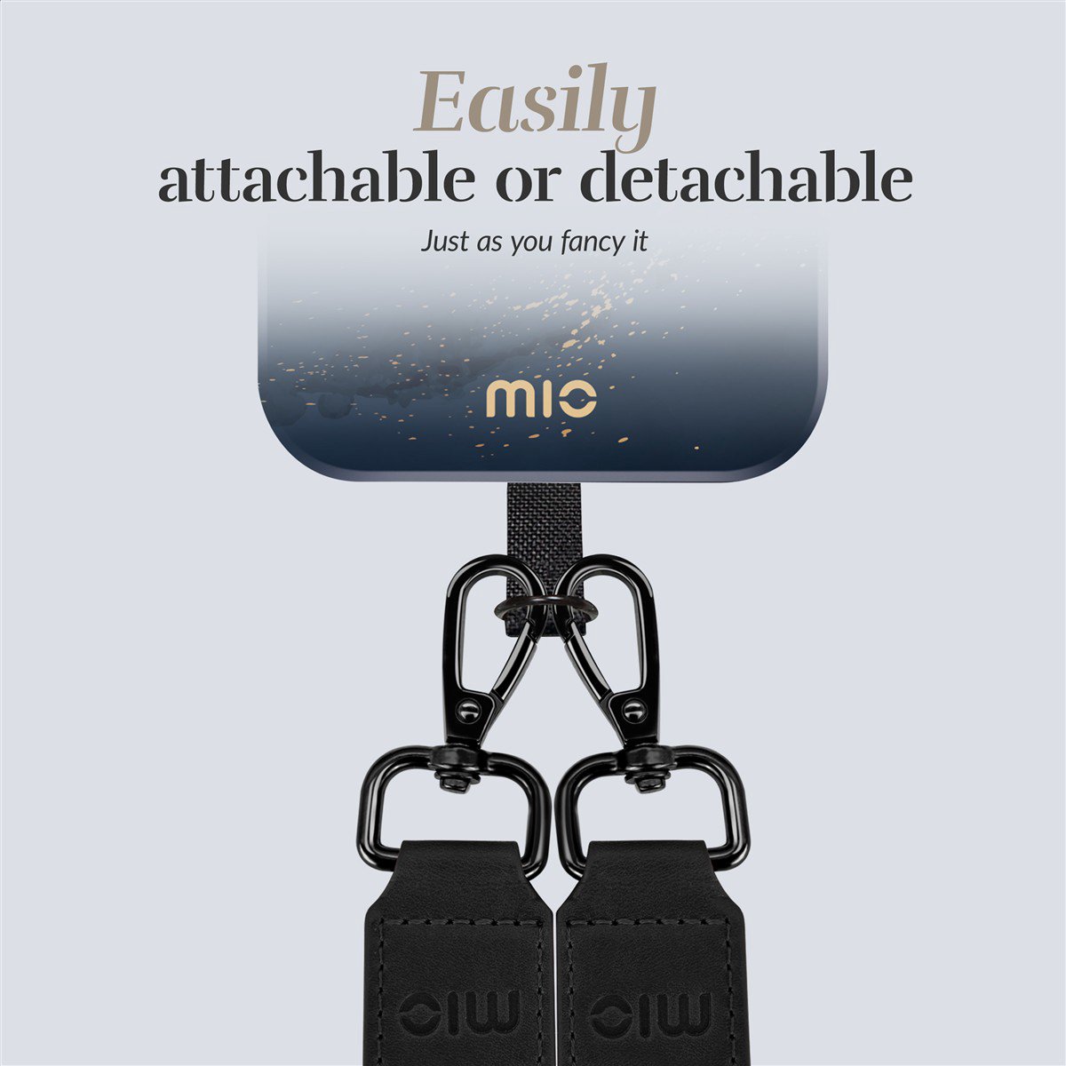 MIO Midnight Sparkle Lanyard