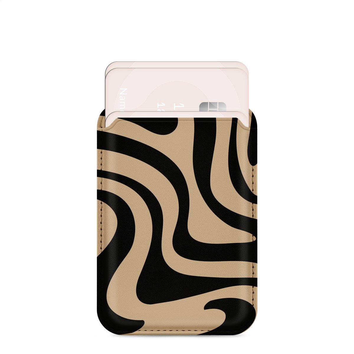 MIO Swirl Magsafe Case Compatible Card Holder