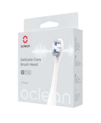 Oclean Smaller Brush Head 2 pcs P3K4 Grey