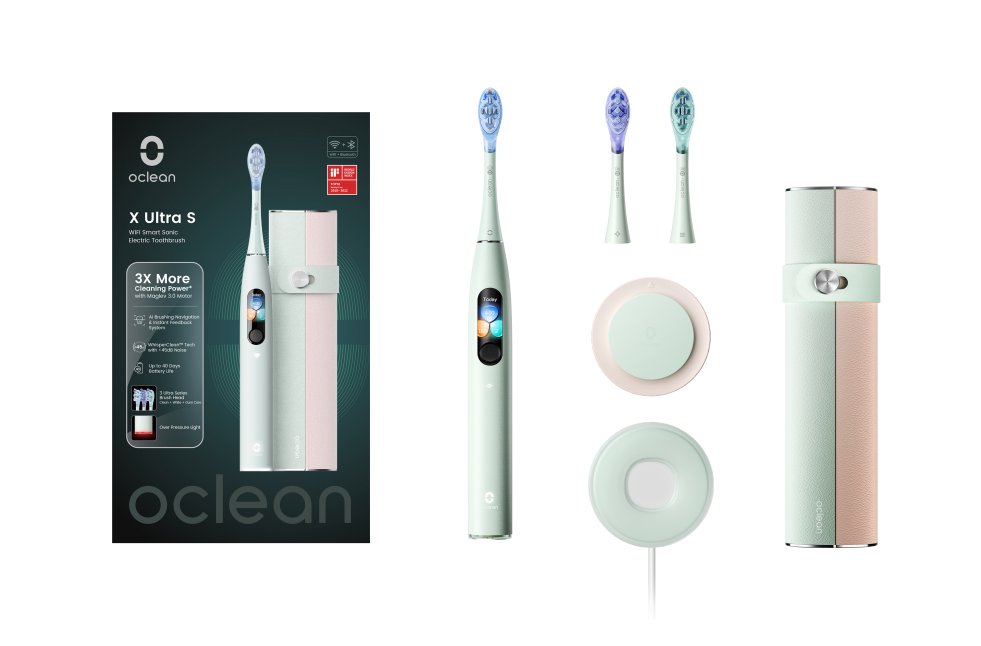 Oclean Electric Toothbrush X Ultra Set Green