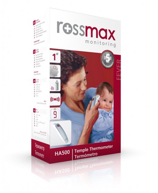 Rossmax Non-Contact Temple Thermometer HA500
