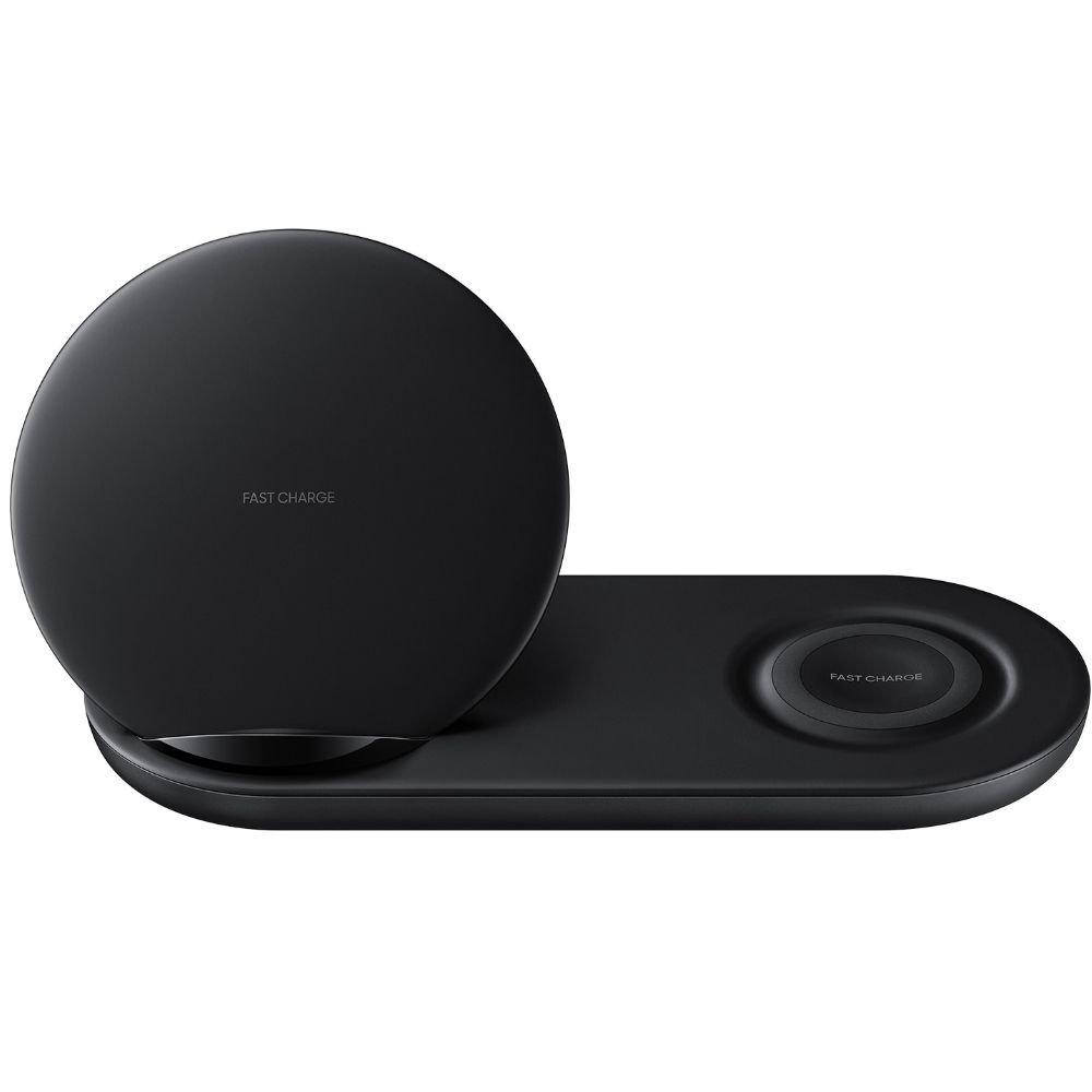 Krovimo stotelė SAMSUNG N6100TBE Duo, belaidė, greito krovimo funkcija, juoda