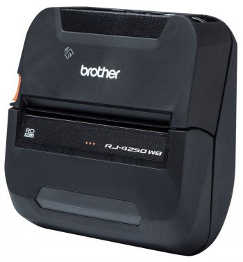 BROTHER  RJ-4250WB MOBILE RECEIPT THERMO PRINTER, WIFI, BT, NFC, 11.3CM