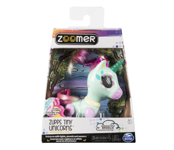 Robotas ZOOMER vienaragiai asort., 6044201