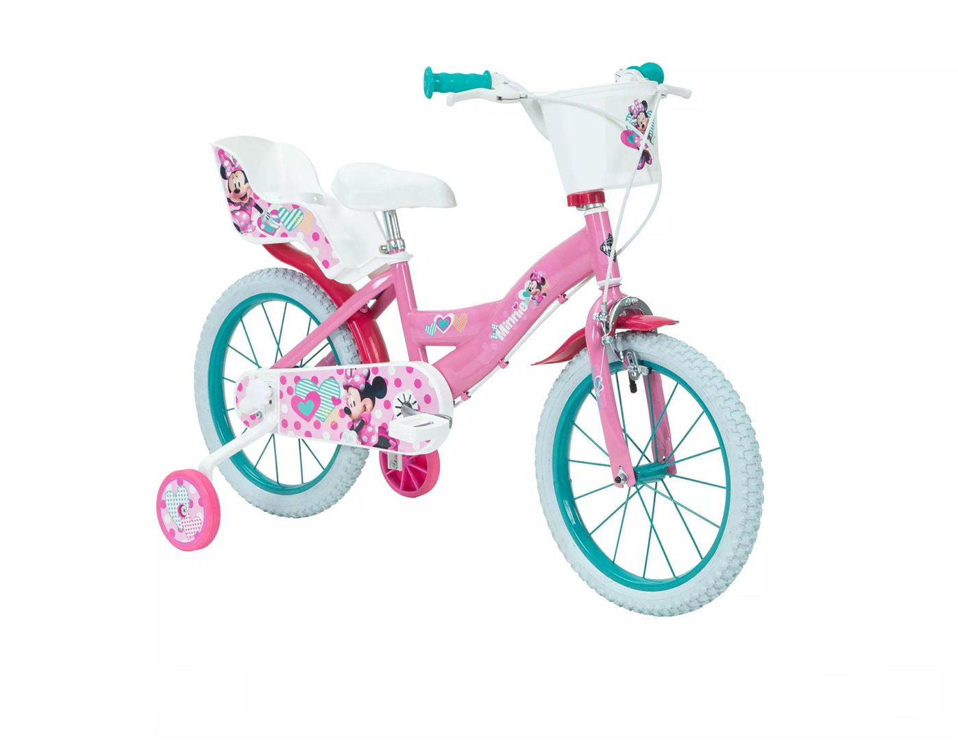 Rowerek dzieciecy Huffy 16" Disney MINNIE