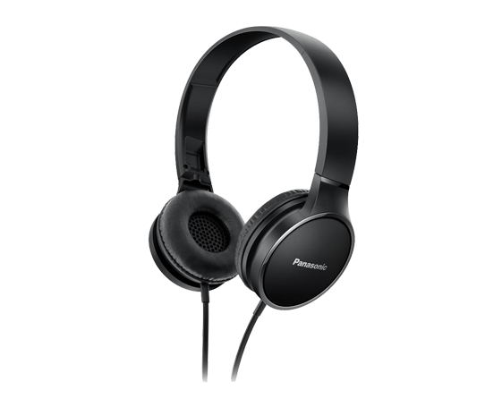 Ausinės PANASONIC RP-HF300E-K ant ausų, juodos