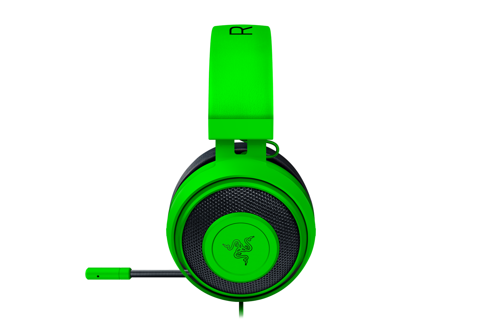 Ausinės RAZER Kraken Pro V2, ovalios, ant ausų, žalios