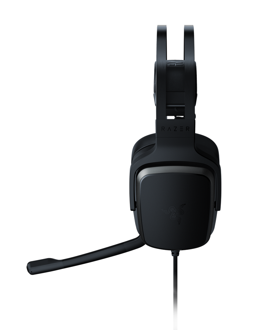Ausinės RAZER Tiamat 2.2 V2, ant ausų, juodos