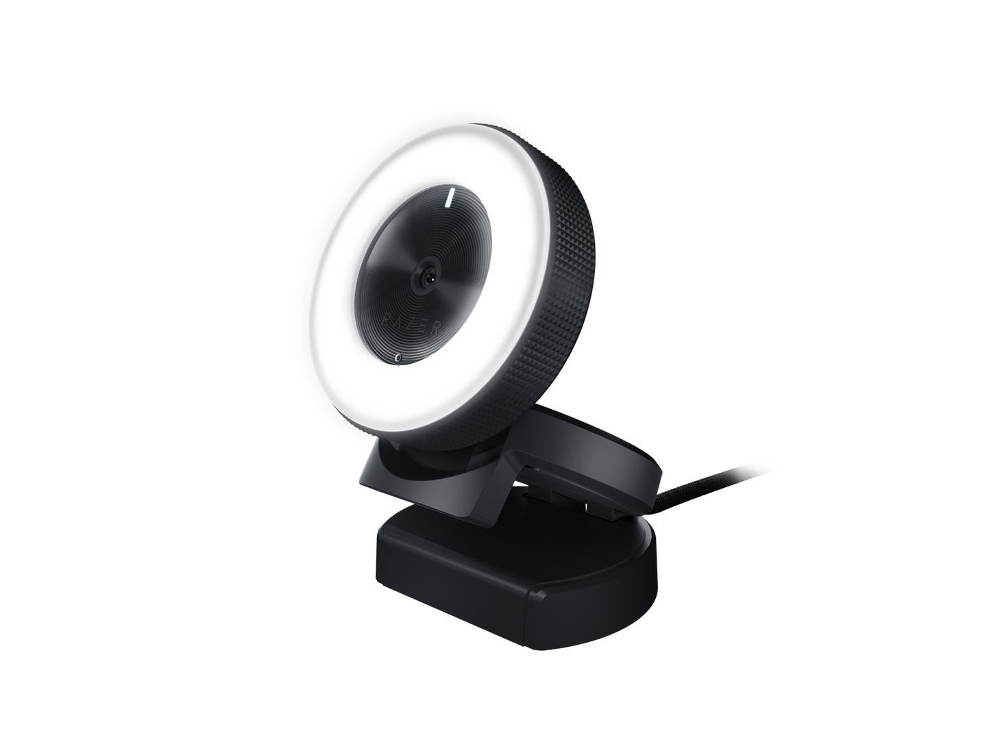 Internetinė kamera RAZER Kiyo, Ring Light, black