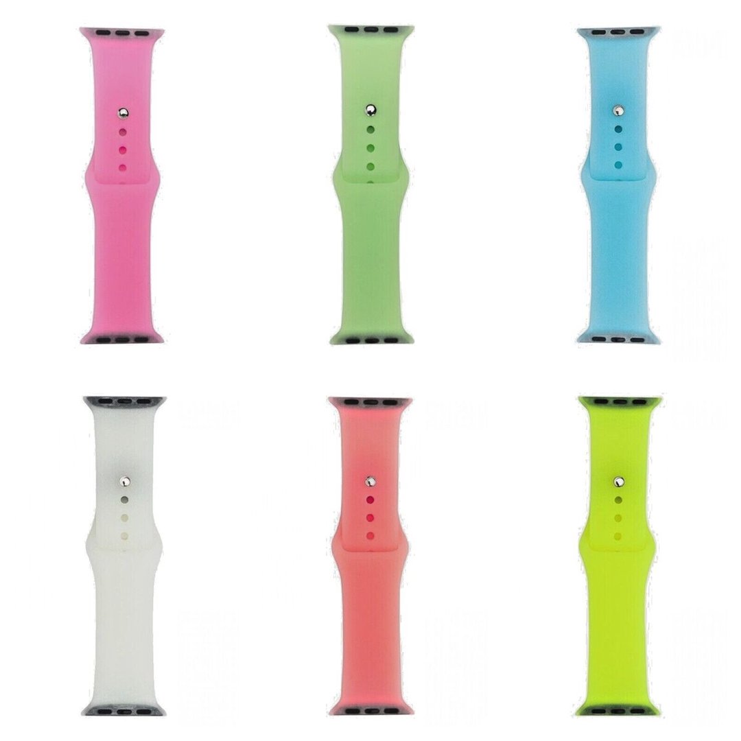 Dirželis Hurtel Strap Fabric, Apple 42/44/45/49mm, įvairiaspalvis