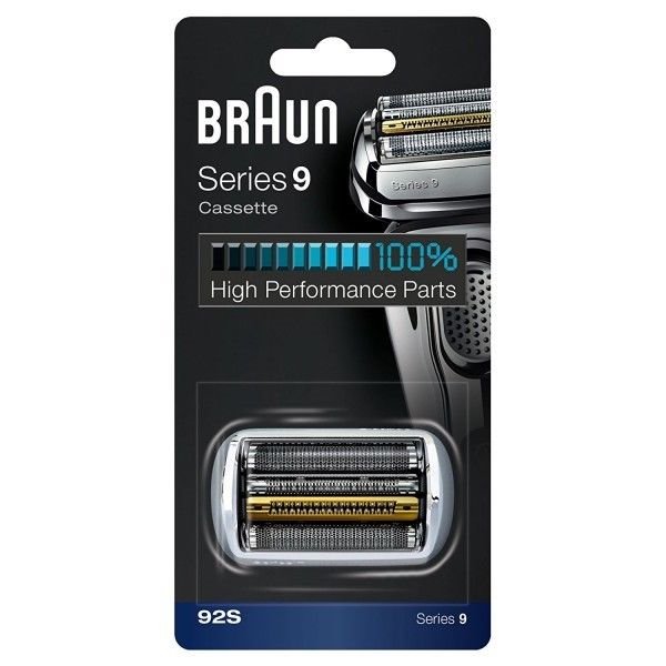 Tinklelis BRAUN 92S  MULTI SILVER BLS