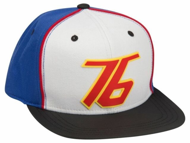 Kepurėlė OVERWATCH SOLDIER 76 SNAP BACK, su snapeliu