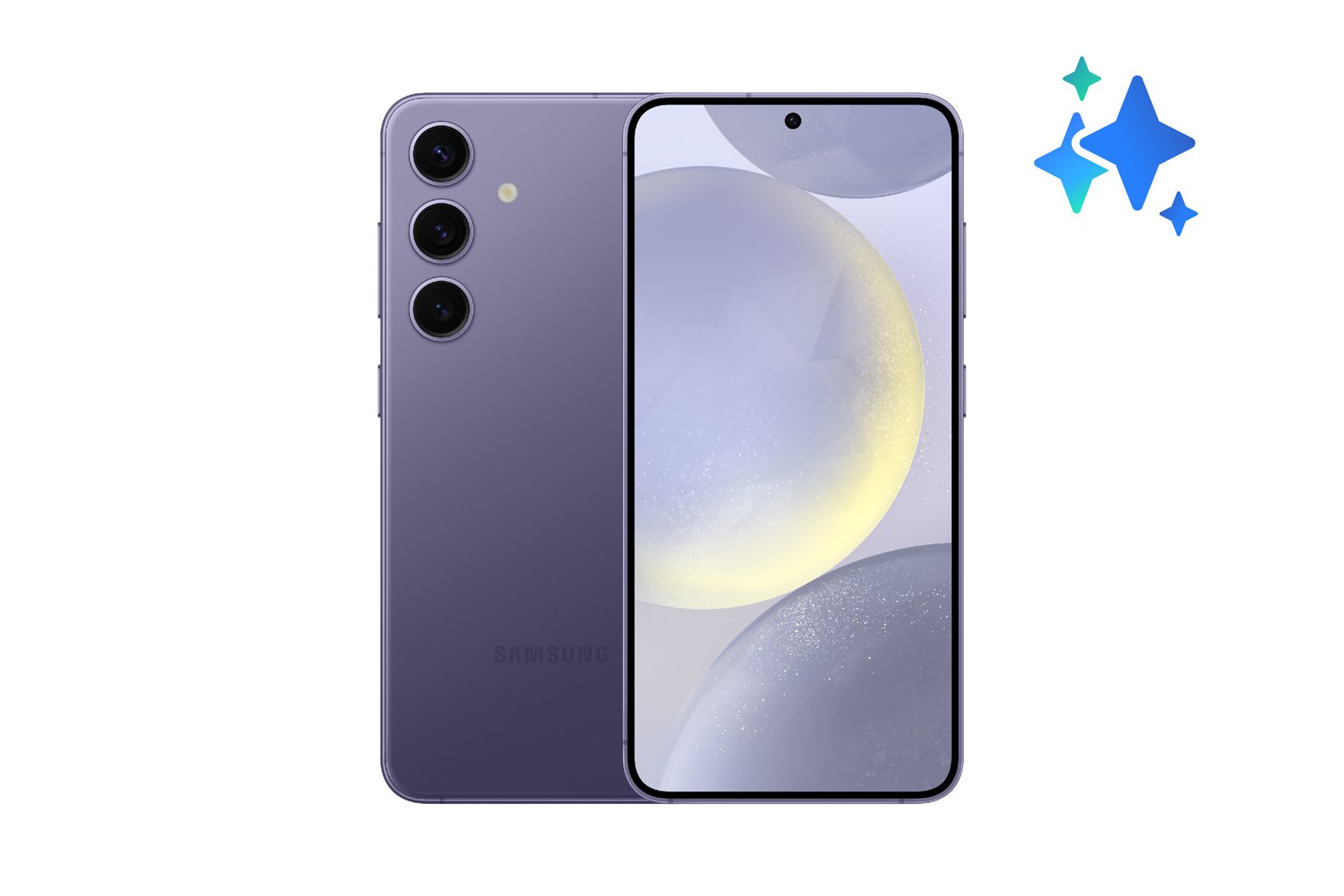 Mobilusis telefonas SAMSUNG Galaxy S24 5G 8GB RAM 128GB Cobalt Violet