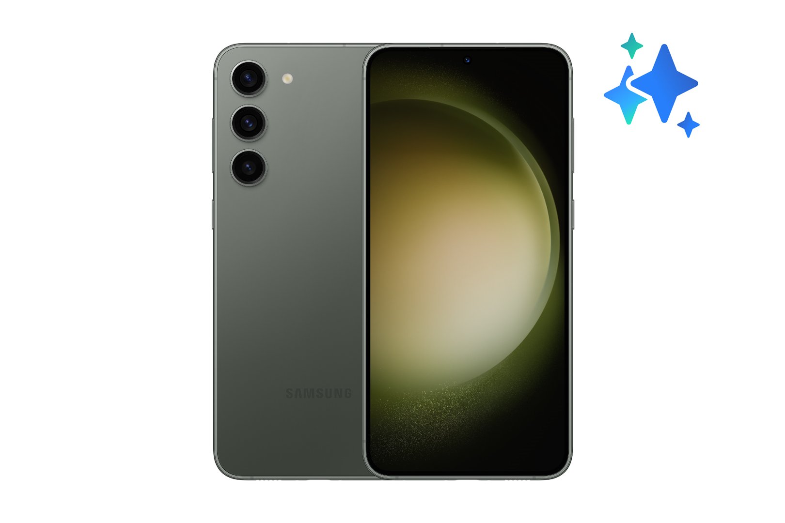 Mobilusis telefonas SAMSUNG Galaxy S23+ 5G 8GB RAM 256GB Green