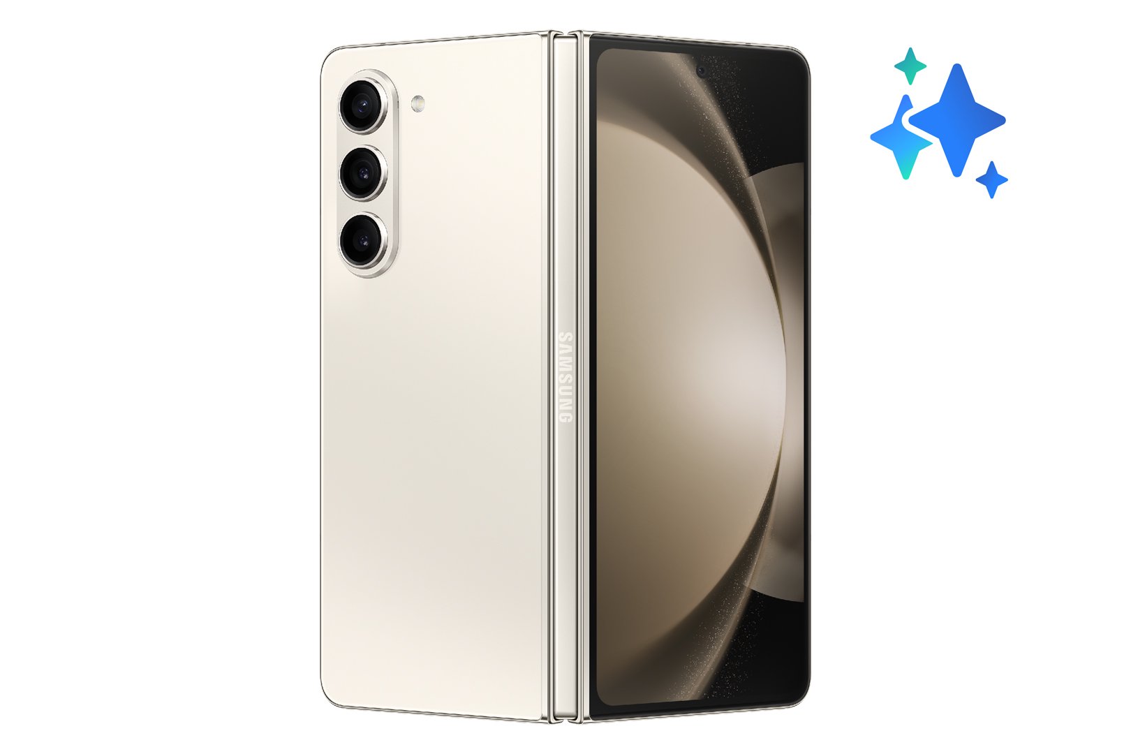 Mobilusis telefonas SAMSUNG Galaxy Fold 5 256GB, Cream