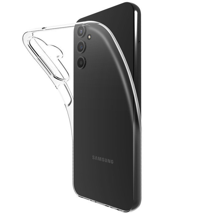 Samsung Galaxy A14/A14 5G France Soft Cover By My Way Transparent