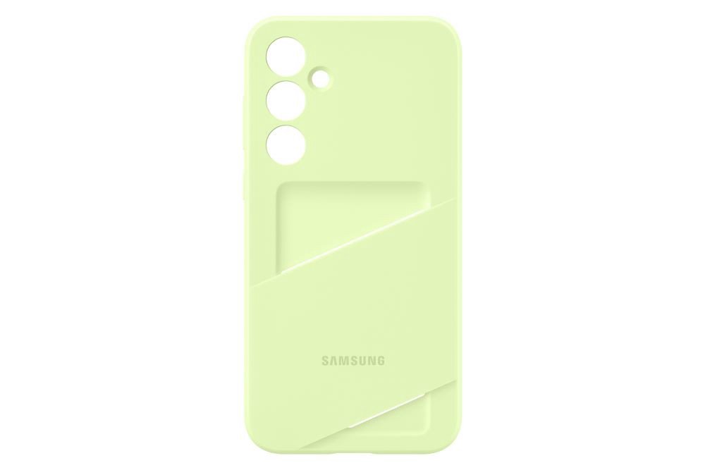 Samsung Galaxy A35 Card Slot Cover  Lime