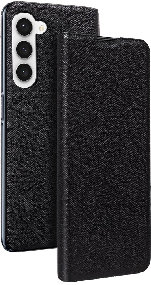 Samsung Galaxy S23+ Folio Case By BigBen Black