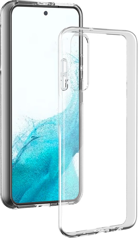Samsung Galaxy S23 Silicone Cover By BigBen Transparent