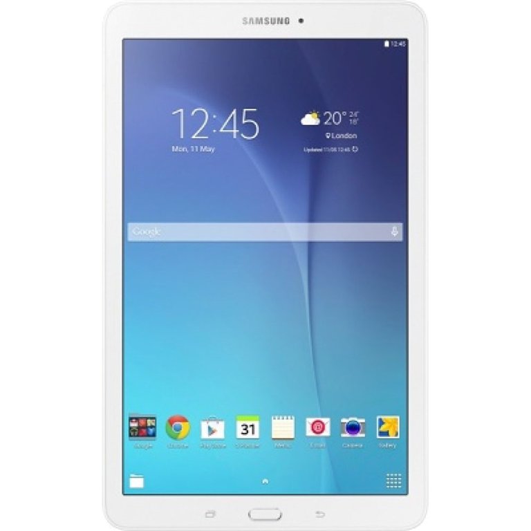 Planšetinis kompiuteris SAMSUNG Galaxy Tab E SM T560 9.6" White