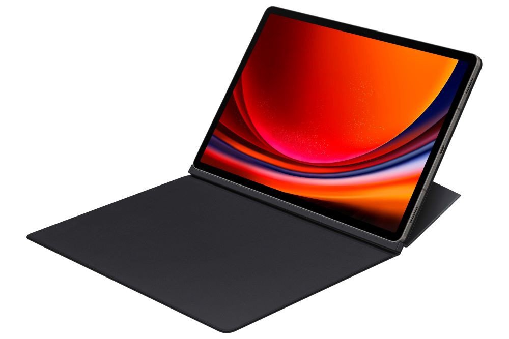 Samsung Galaxy Tab S9+/S9 FE+ Smart Book Cover Black