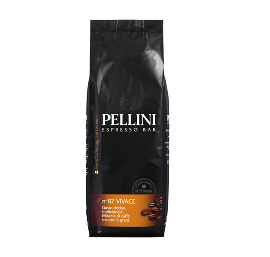 Kavos pupelės Pellini Vivace 1 kg.
