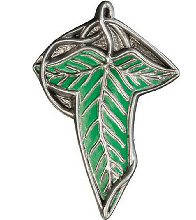 Magnetukas The Lord of the Rings - Elven Leaf Magnet Plastic