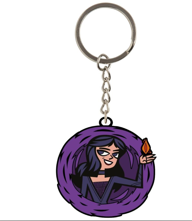 Pakabukas Jinx The Witcher - Nobody Smart Plays Fair Keychain
