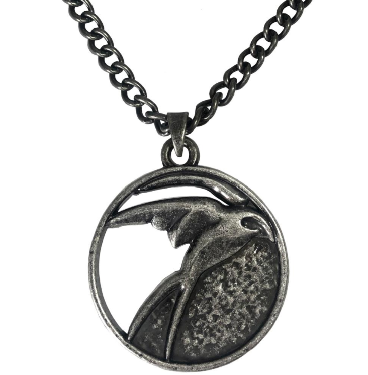 Pakabukas Jinx Netflix The Witcher - Ciri Medalion Necklace