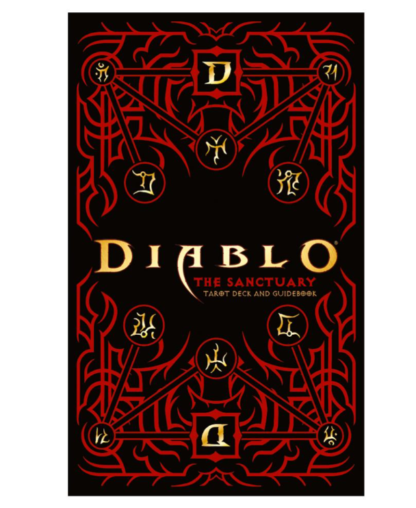 Taro kortos Blizzard Diablo: The Sanctuary