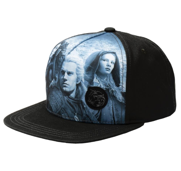 Kepurėlė Jinx Netflix The Witcher - End of The Journey Snapback