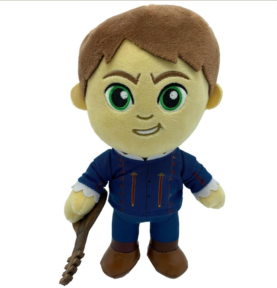 Pliušinis žaislas Jinx The Witcher  - M8Z Jaskier Plush